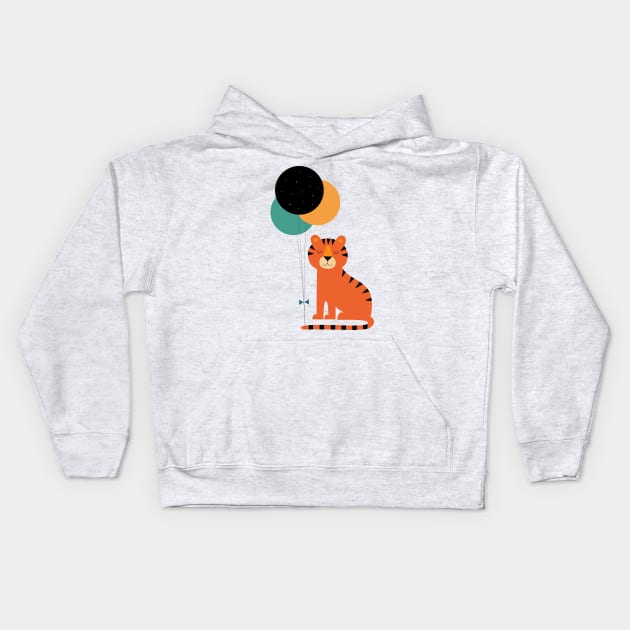 Time To Celebrate Kids Hoodie by AndyWestface